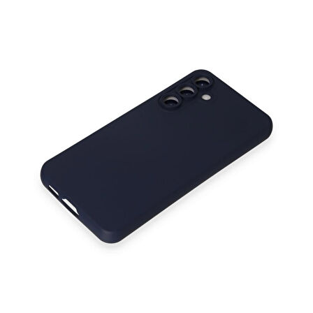 Samsung Galaxy S24 Kılıf Kamera Korumalı Lansman Silikon Kapak