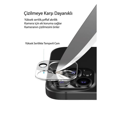 Newface Samsung Galaxy S24 Kamera Lens Koruma Cam