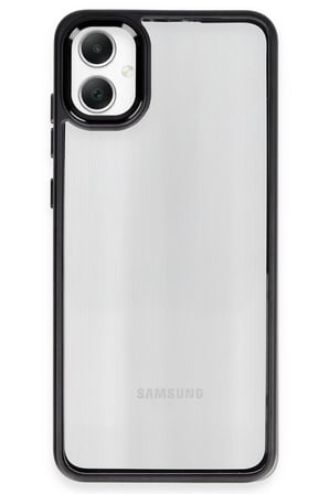 Newface Samsung Galaxy A05 Kılıf Power Silikon - Siyah