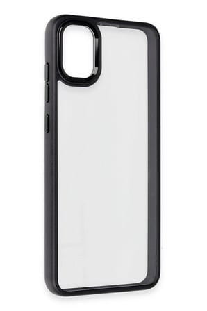 Newface Samsung Galaxy A05 Kılıf Power Silikon - Siyah