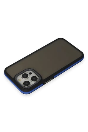 Newface Apple iPhone 13 Pro Max Harvel Kapak - Lacivert