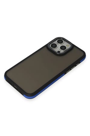 Newface Apple iPhone 13 Pro Max Harvel Kapak - Lacivert