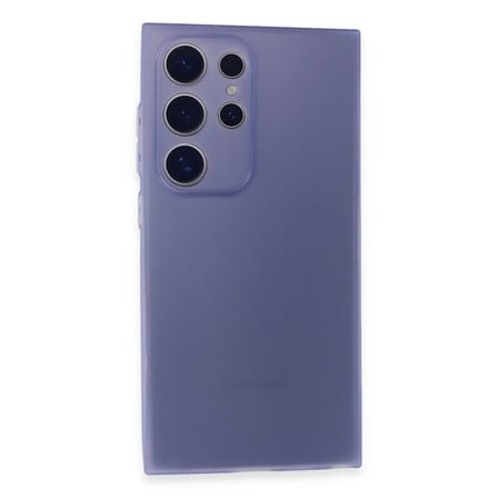 Newface Samsung Galaxy S24 Ultra Kılıf Puma Silikon - Mor