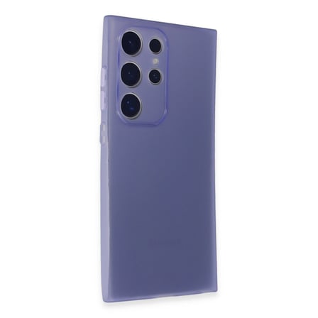 Newface Samsung Galaxy S24 Ultra Kılıf Puma Silikon - Mor