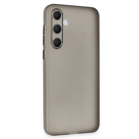 Newface Samsung Galaxy A15 4G Kılıf Puma Silikon - Gri