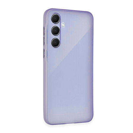 Samsung Galaxy A55 5G Kılıf Puma Seri Ultra İnce Mat Silikon Kapak