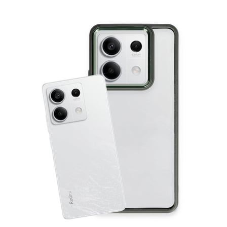 Xiaomi Redmi Note 13 Pro 5g Kılıf Power Silikon - Koyu Yeşil