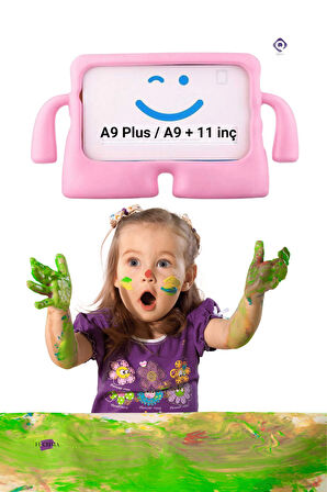 Xiaomi Redmi Pad 2 11 inç Uyumlu iBuy Standlı Çocuk Tablet Kılıfı