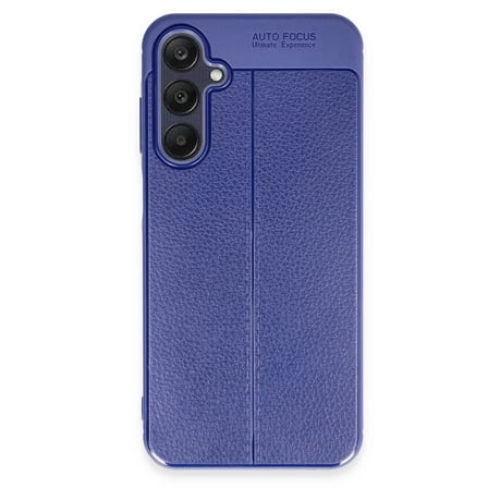 Samsung Galaxy A15 4g Kılıf Auto Focus Kapak - Lacivert