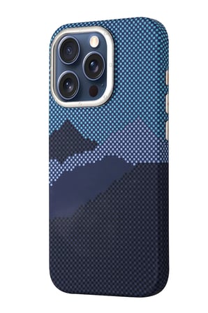 Fuchsia iPhone 14 Pro ile Uyumlu HBC-263 Monaco Kapak - Lacivert