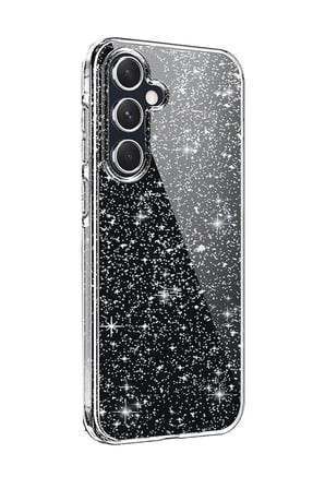 Newface Samsung Galaxy A14 4G Kılıf Glow Kapak - Şeffaf