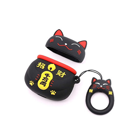 Newface Karakter AirPods Pro 2 (2.Nesil) Silikon Kılıf - Desen 1