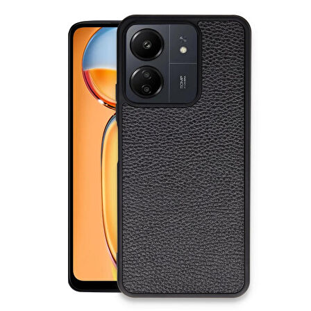 Xiaomi Redmi 13C Kılıf Aras Seri Deri Kapak