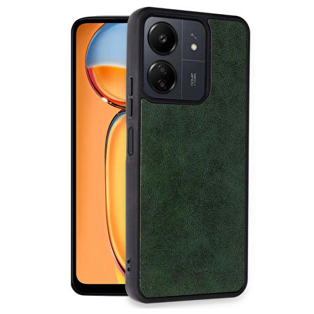Xiaomi Redmi 13C Kılıf Aras Seri Deri Kapak
