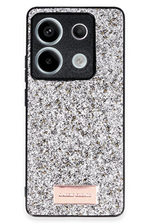 Onegif Xiaomi Poco X6 Bright Simli Kapak