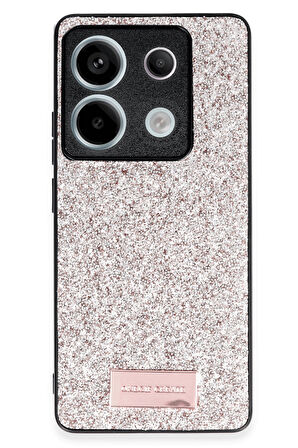 Onegif Xiaomi Poco X6 Bright Simli Kapak