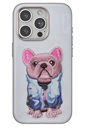 Venco iPhone 15 Pro Max Cute Desenli Kapak