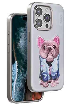 Venco iPhone 15 Pro Max Cute Desenli Kapak