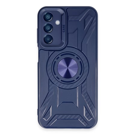 Samsung Galaxy A05S Kılıf Lincoln Silikon - Lacivert