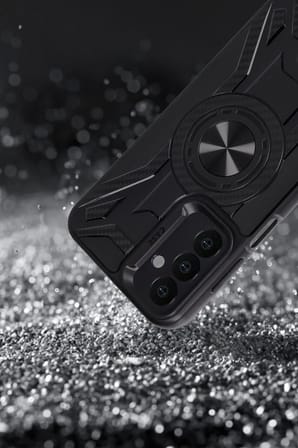 Newface Xiaomi Redmi 13C Kılıf Lincoln Silikon - Siyah