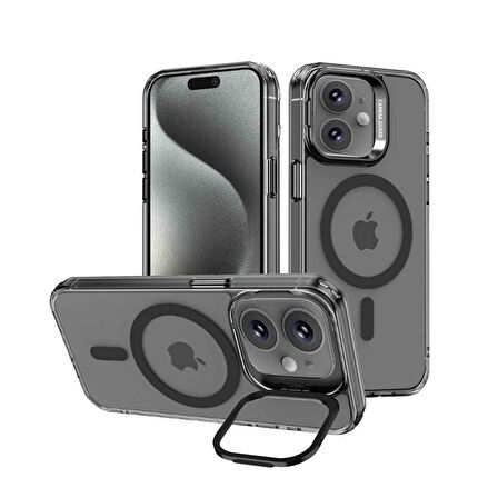 Joko Armor iPhone 16 MagSafe Kılıf - Siyah