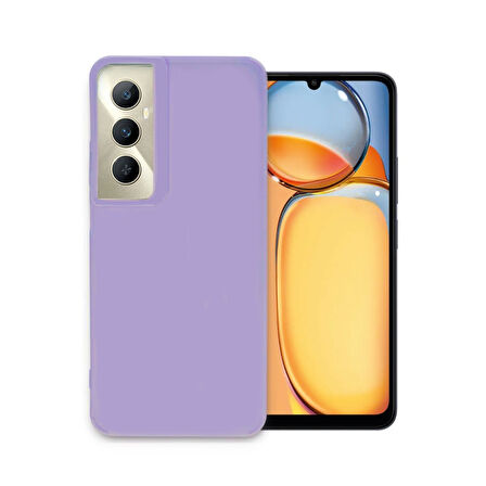Realme C65 Kılıf Petro Seri Silikon Kapak