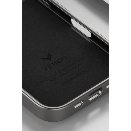 iPhone 16 Pro Max Wave Kapak - Koyu Kahve