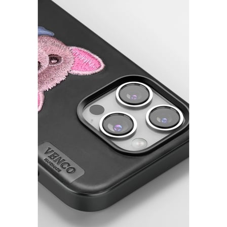 iPhone 16 Pro Max Cute Desenli Kapak - Lacivert