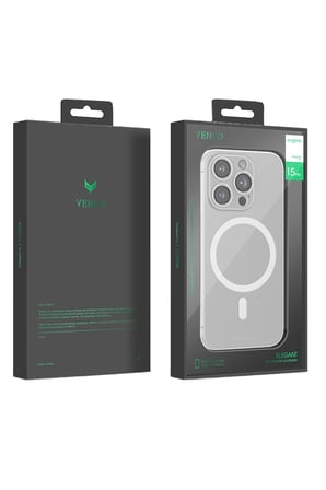 Venco Apple iPhone 16 Pro Max Sense Magsafe Kapak - Şeffaf