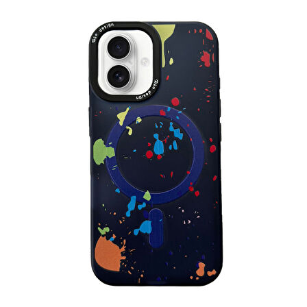 Joko iPhone 16 Kılıf Colorful Seri Silikon Kapak