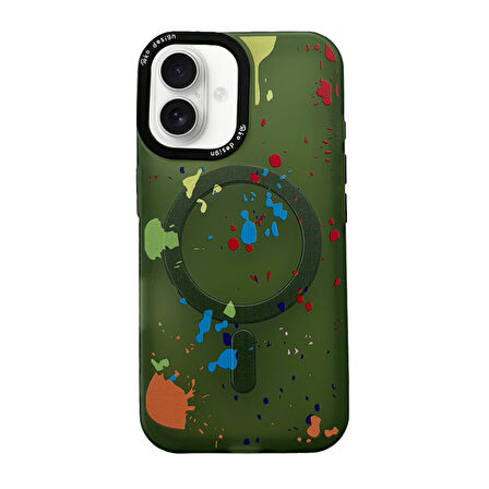 Joko iPhone 16 Kılıf Colorful Seri Silikon Kapak