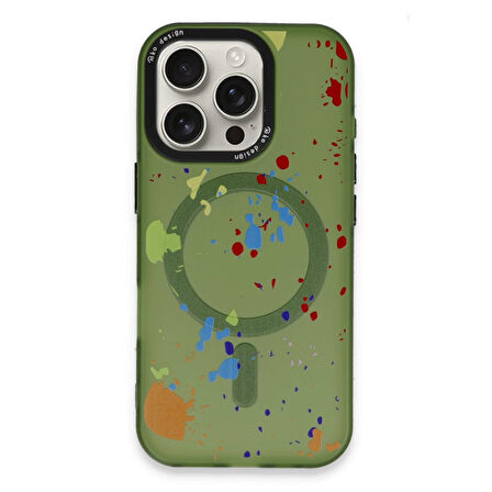 Joko iPhone 16 Pro Kılıf Colorful Seri Silikon Kapak