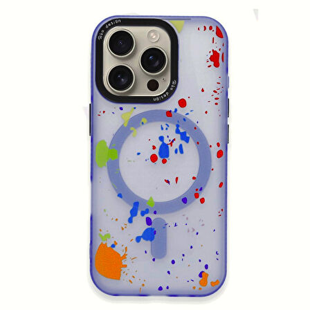 Joko iPhone 16 Pro Max Kılıf Colorful Seri Silikon Kapak