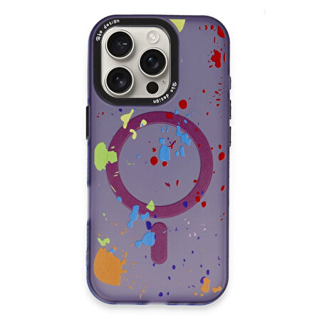 Joko iPhone 16 Pro Max Kılıf Colorful Seri Silikon Kapak