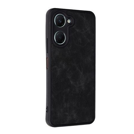 Vivo Y18 Kılıf Aras Seri Deri Kapak