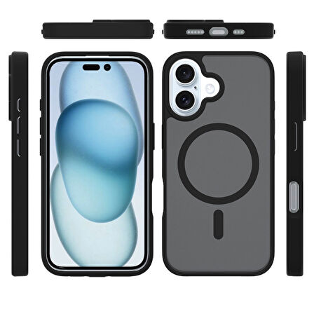 Joko iPhone 16 Kılıf Jota Seri Magsafe Kapak