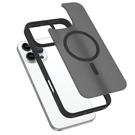 Joko iPhone 16 Plus Jota Magsafe Kapak - Siyah