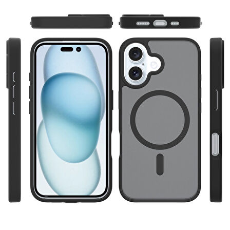 Joko iPhone 16 Plus Kılıf Jota Seri Magsafe Kapak