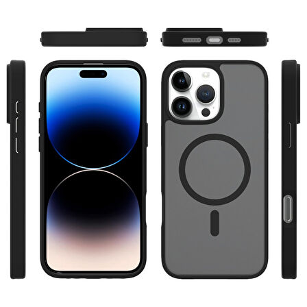 Joko iPhone 16 Pro Kılıf Jota Seri Magsafe Kapak