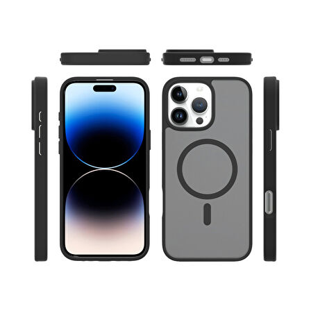 Joko iPhone 16 Pro Kılıf Jota Seri Magsafe Kapak