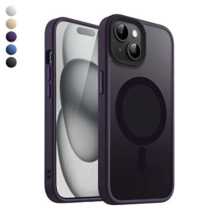 Joko iPhone 15 Kılıf Jota Seri Magsafe Kapak