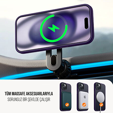 Joko iPhone 15 Kılıf Jota Seri Magsafe Kapak