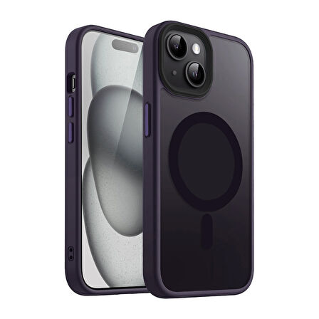 Joko iPhone 15 Kılıf Jota Seri Magsafe Kapak