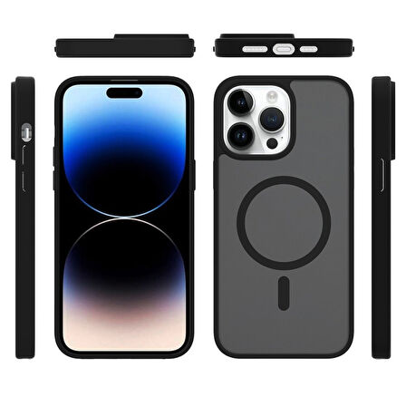 Joko iPhone 15 Pro Max Kılıf Jota Seri Magsafe Kapak