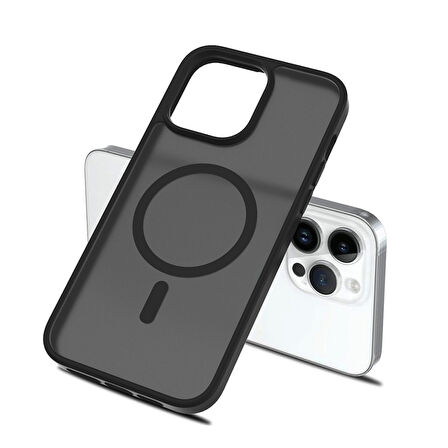 Joko iPhone 15 Pro Max Kılıf Jota Seri Magsafe Kapak
