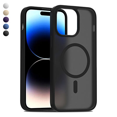 Joko iPhone 13 / iPhone 14 Kılıf Jota Seri Magsafe Kapak