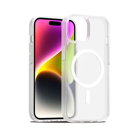 Joko iPhone 13 / iPhone 14 Kılıf Jota Seri Magsafe Kapak