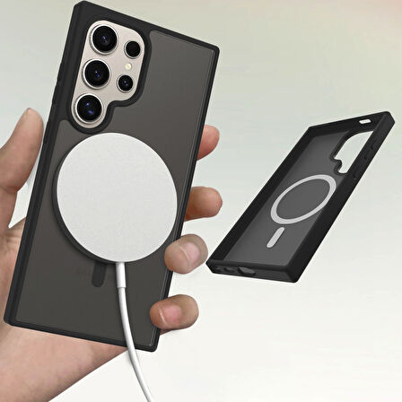 Joko Samsung Galaxy S24 Ultra Kılıf Jota Seri Magsafe Kapak