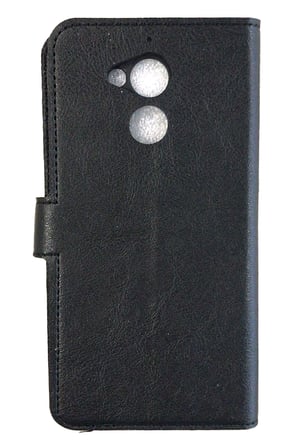 uryport General Mobile GM 8 Trend S Plus Kapaklı Kılıf - Siyah