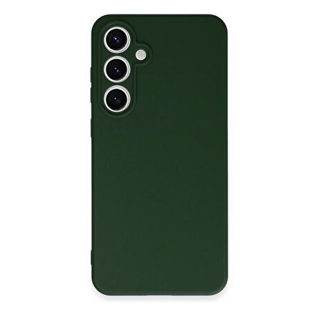 Samsung Galaxy S24 FE Kılıf Kamera Korumalı Lansman Silikon Kapak